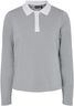 PCTINORI LS POLO SWEATSHIRT BC
