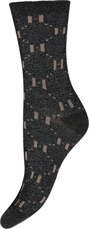 HYPETHEDETAiL sock w/lurex
