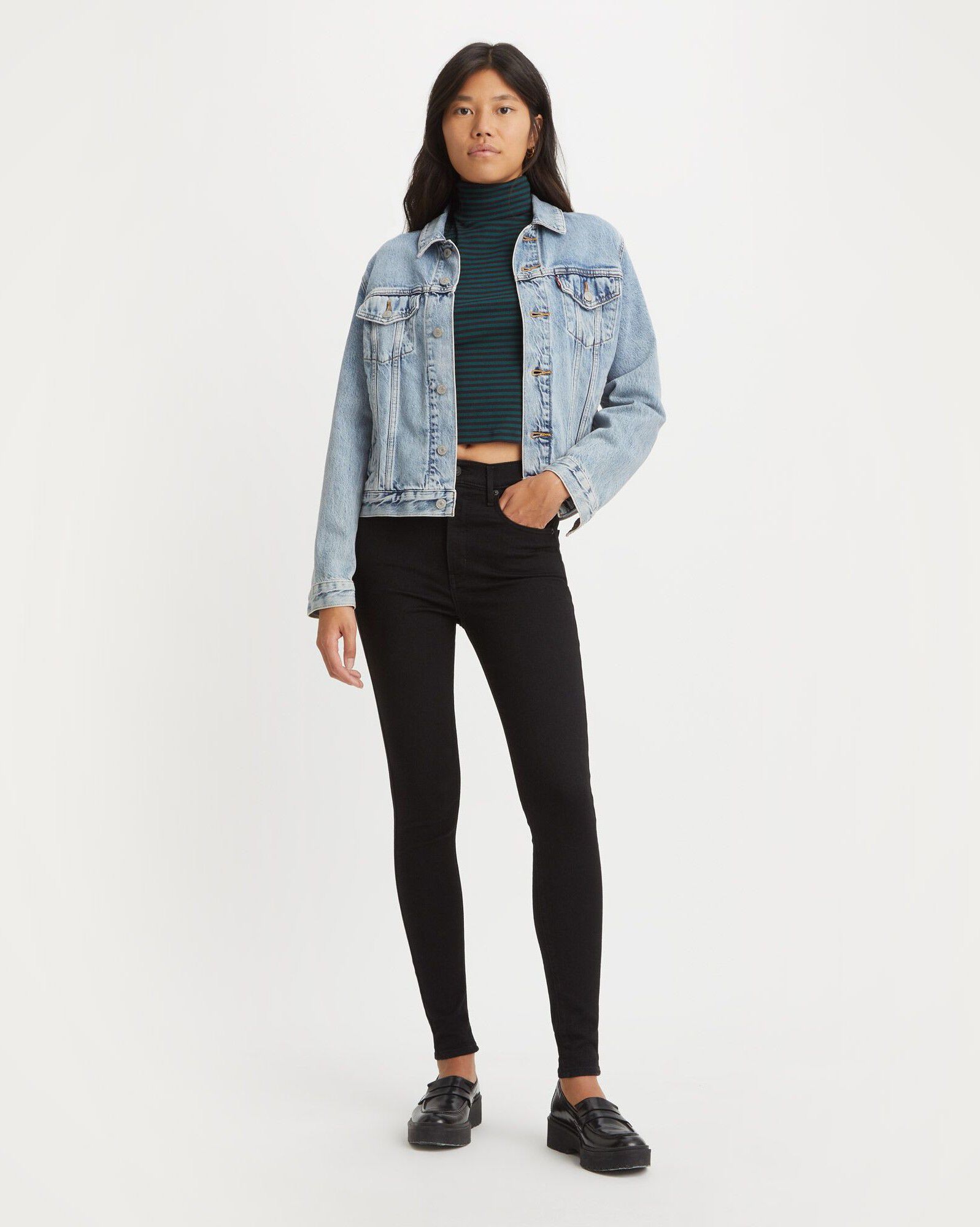 Mile High Super Skinny Jeans