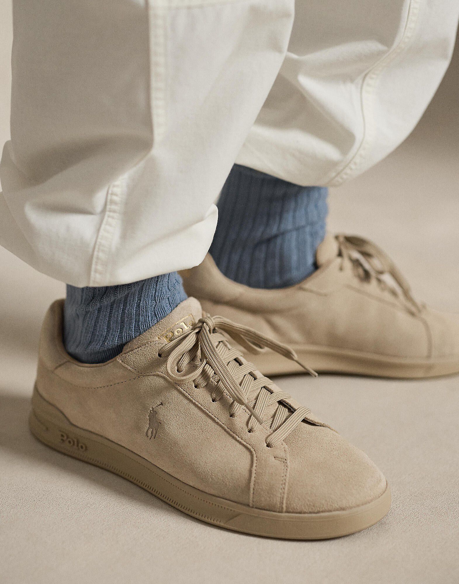 Heritage Court II Suede Sneaker