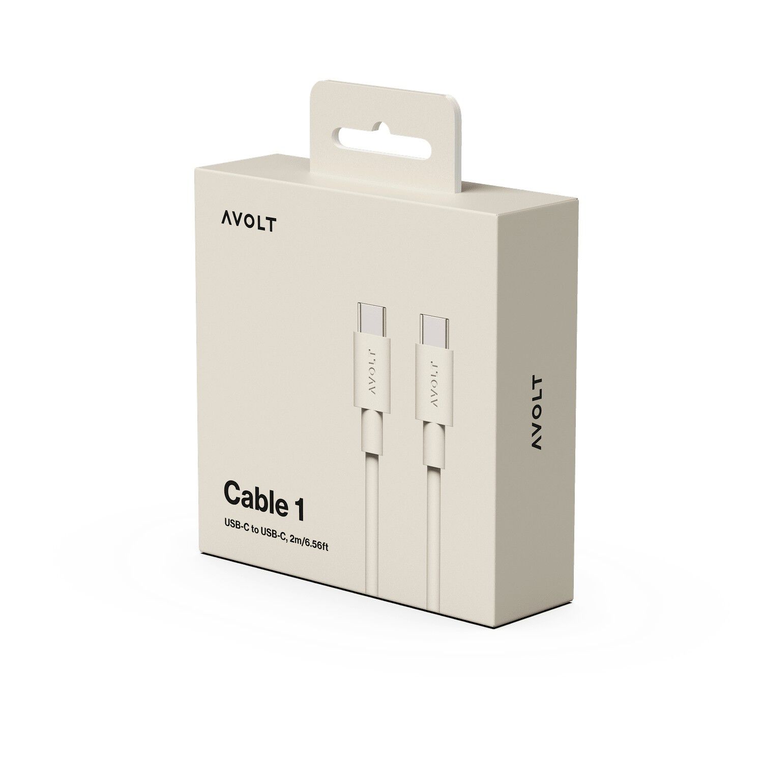Cable 1 - USB-C to USB-C - Nomad Sand