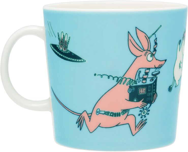 Moomin Arabia 40cl krus ABC: Z