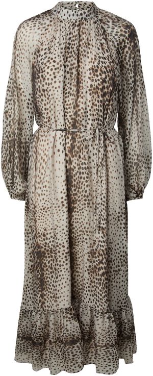 YASCHEEMI LS LONG DRESS - D2D