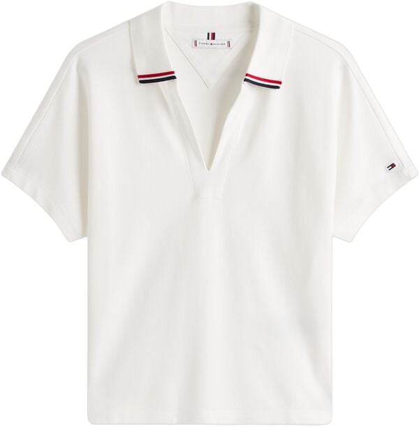 LYOCELL TIPPING OPEN SS POLO