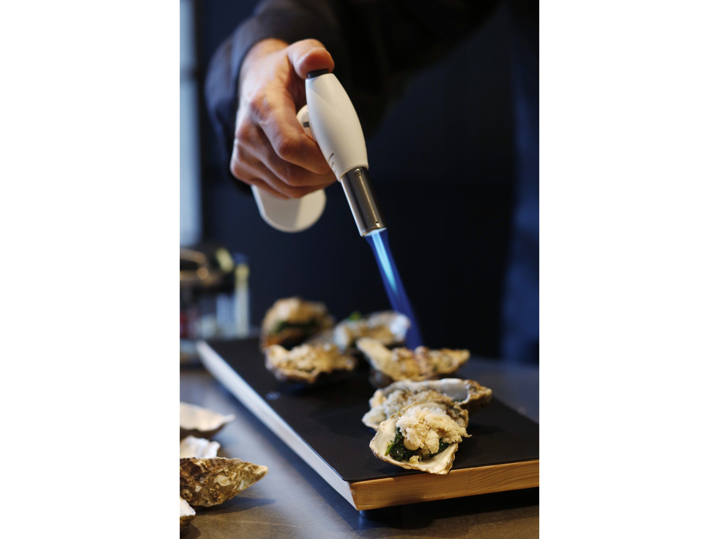 Gasbr&auml;nnare 17 cm St&aring;l/Vit/Plast