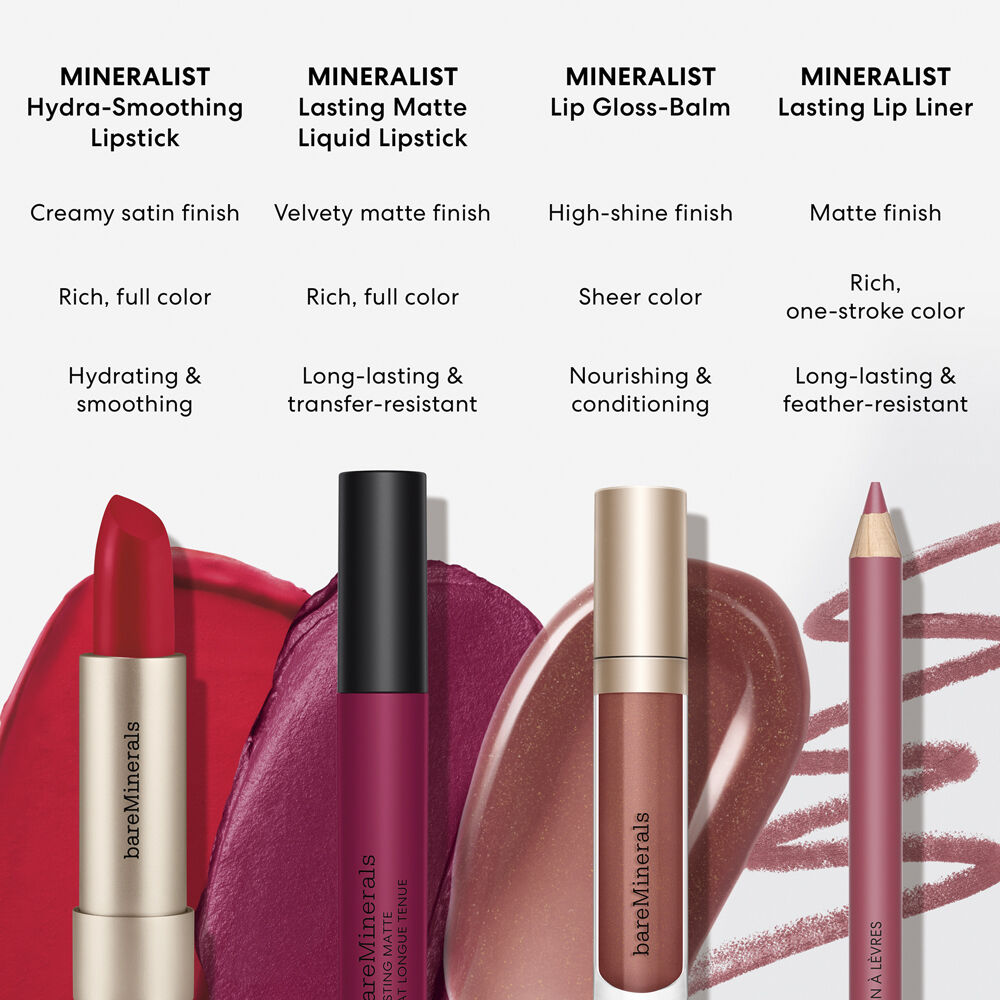 Mineralist Lasting Lip Liner Cherished rose 1. 3 GR