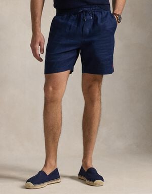 LINEN-CLASSIC FIT PREPSTER