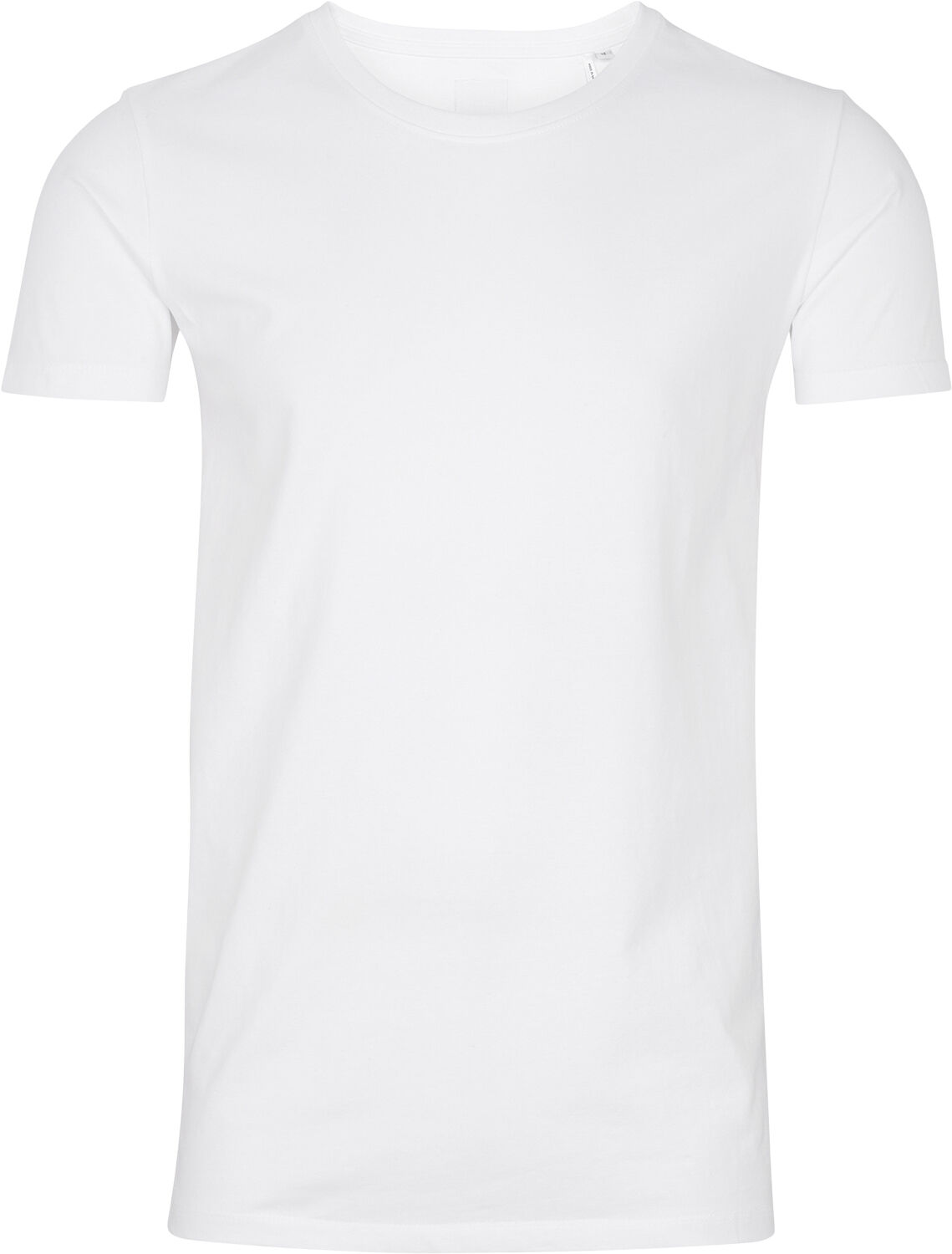 Mens stretch crew neck tee S/S