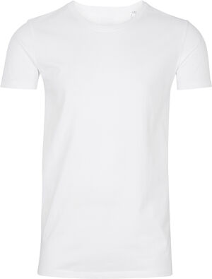 Mens stretch crew neck tee S/S