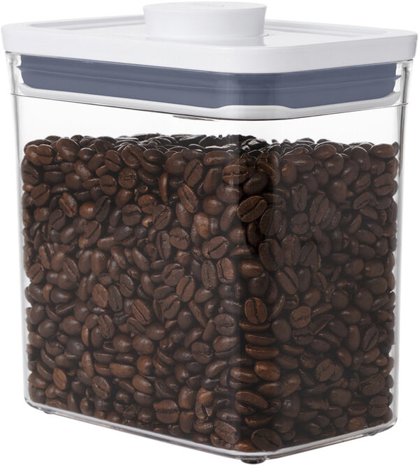 OXO POP beh?llare, rektangul?r 1,6 l.