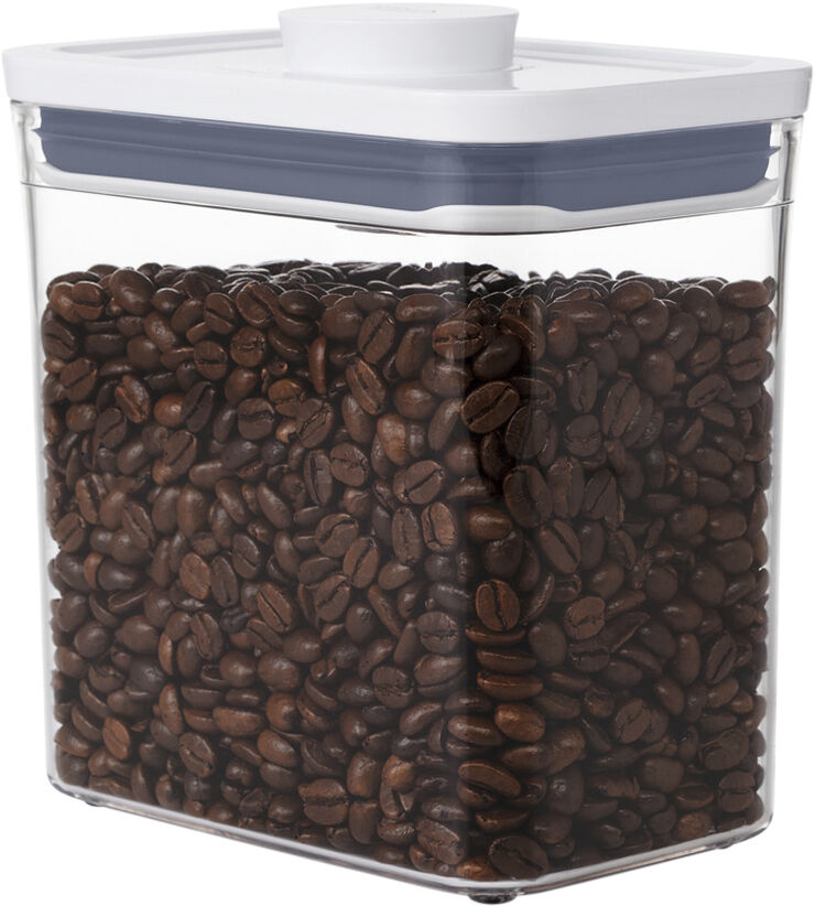 OXO POP beh?llare, rektangul?r 1,6 l.