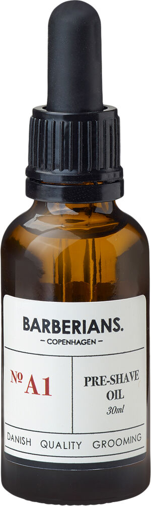 Pre-Shave Oil
