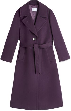 Cashmere Coat W - Clareta Long