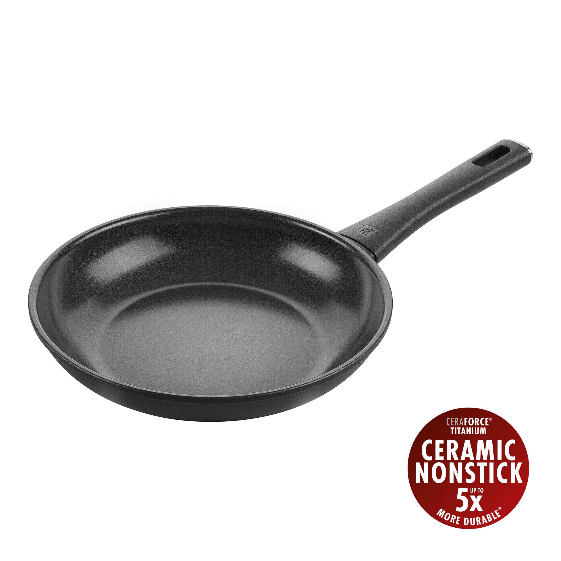 Madura Plus Ceramic Stekpanna, 20 cm, Aluminum, Titanf&ouml;rst&auml;rkt keramis