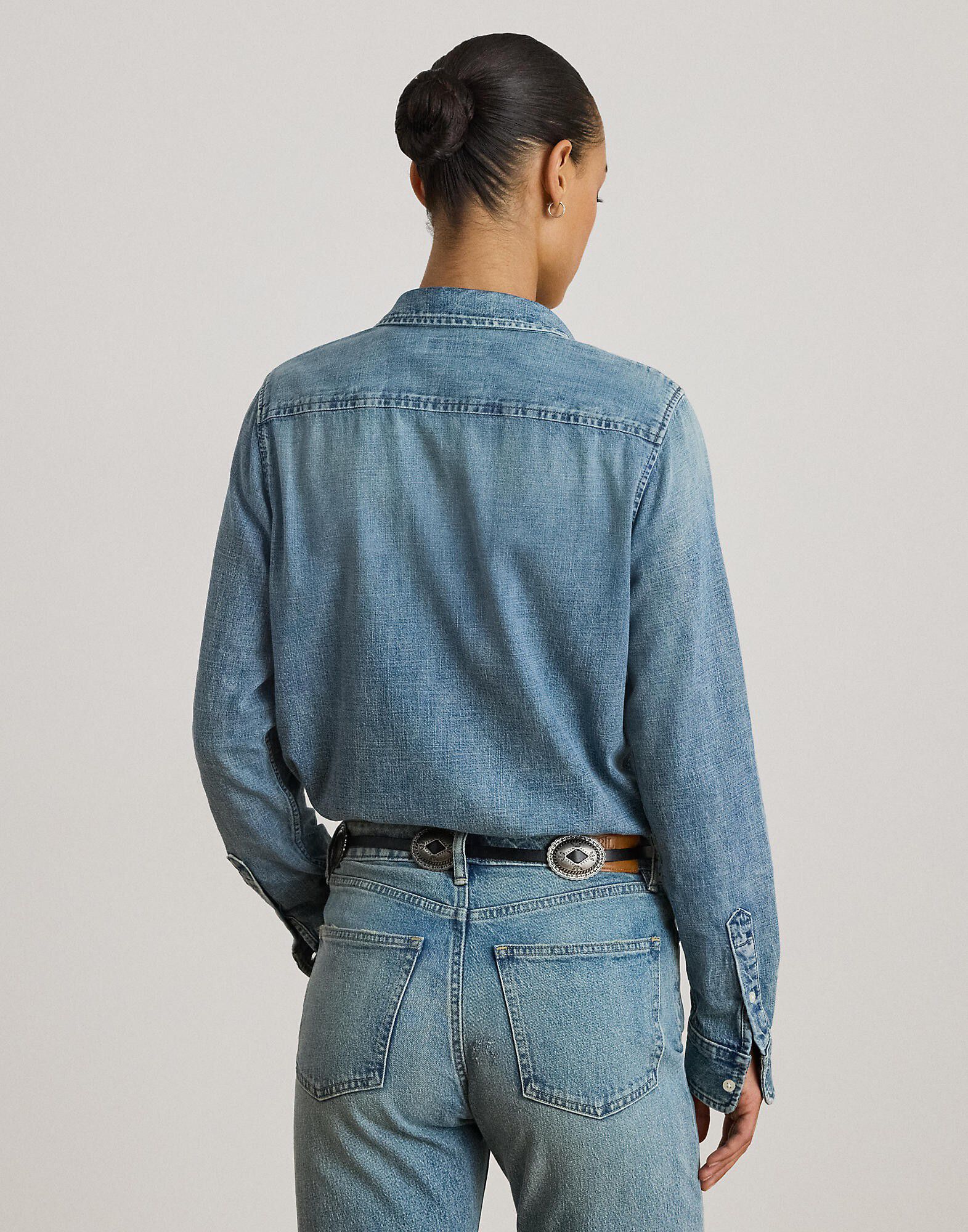 Classic Fit Denim Shirt