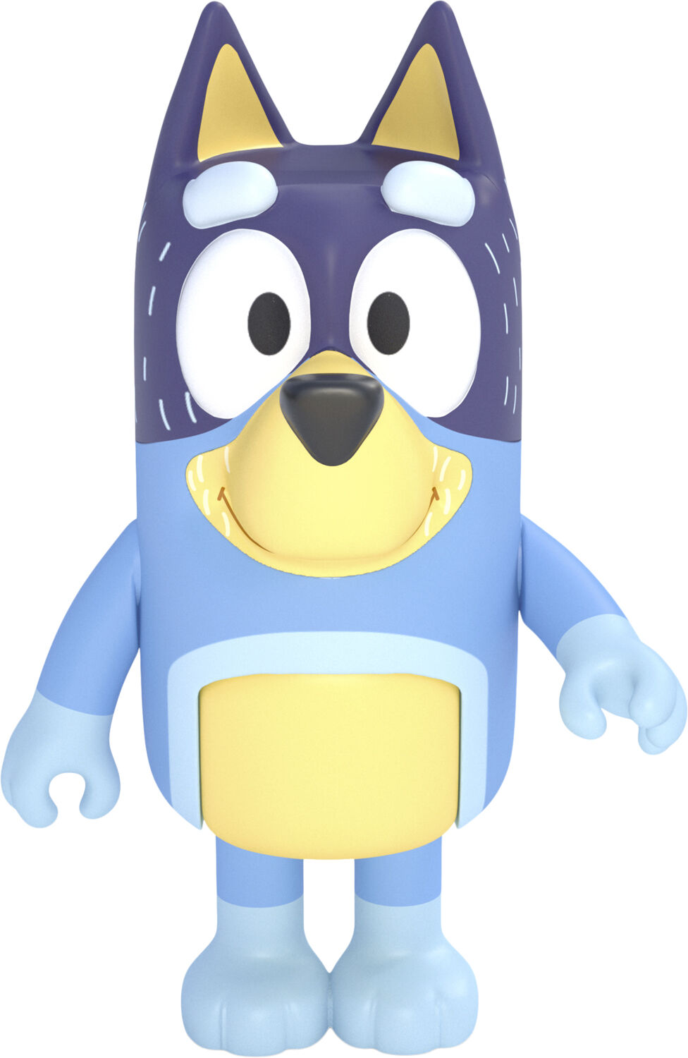 BLUEY FIGURE 4PK - family pk