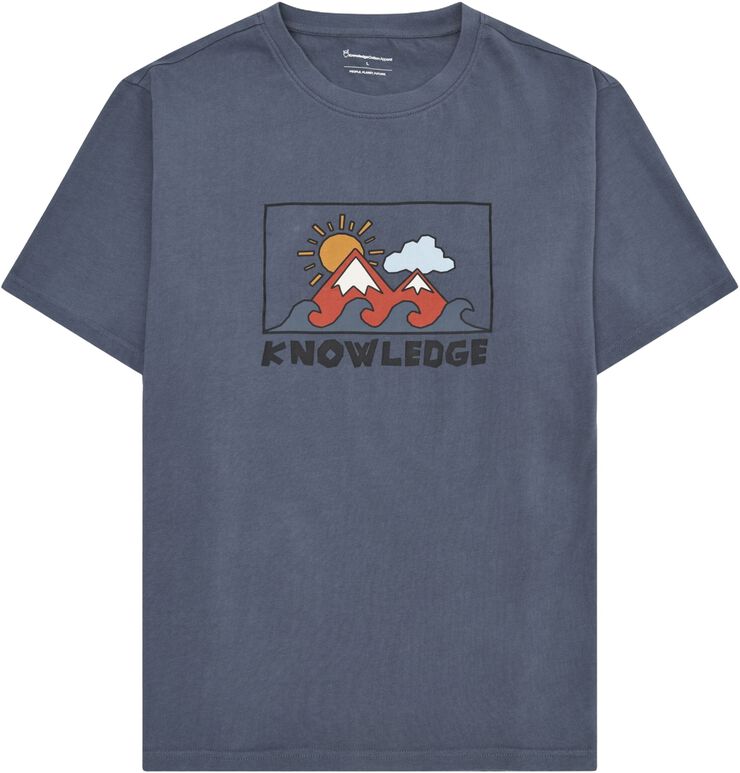 Front print t-shirt