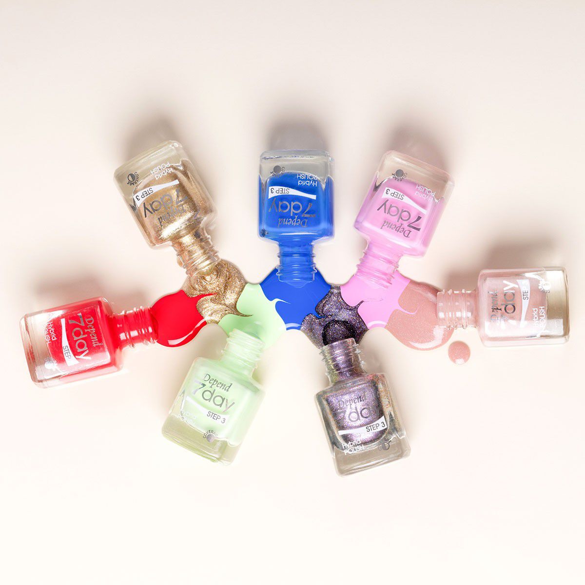 7day lak nr. 7371 Yihaa