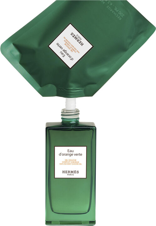 Eau d'orange verte Hair and body Shower Gel Refill 200 ml