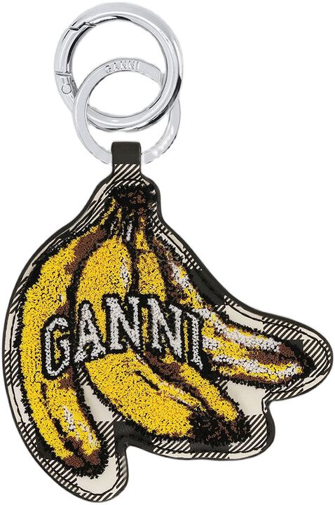 Banana Keyring Velvet