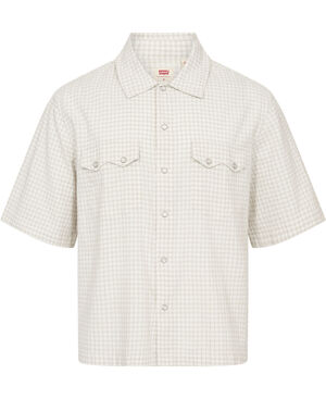 SS BOXY WESTERN CRISS CROSS