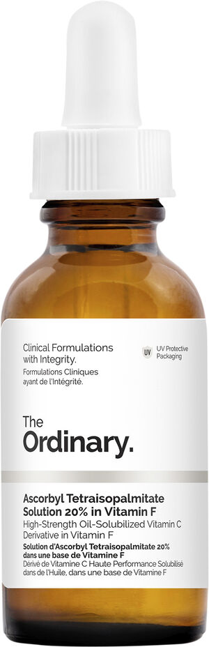 Ascorbyl Tetraisopalmitate Solution 20% in Vitamin F