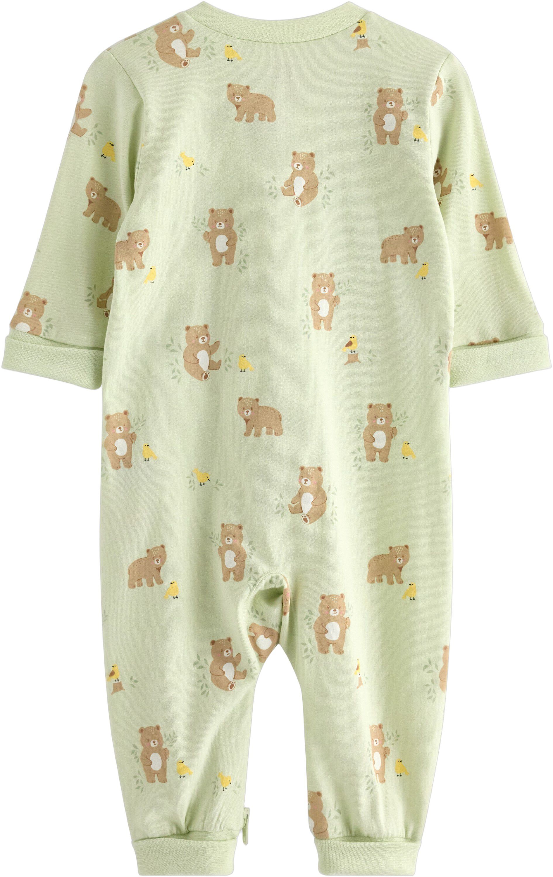 Soft pyjamas in cotton with long sl