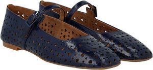 Mary Jane ballerina med perforeret hjertem&oslash;nster