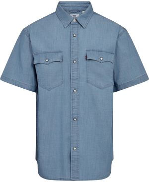 SS RELAXED FIT WESTERN NEW HYD