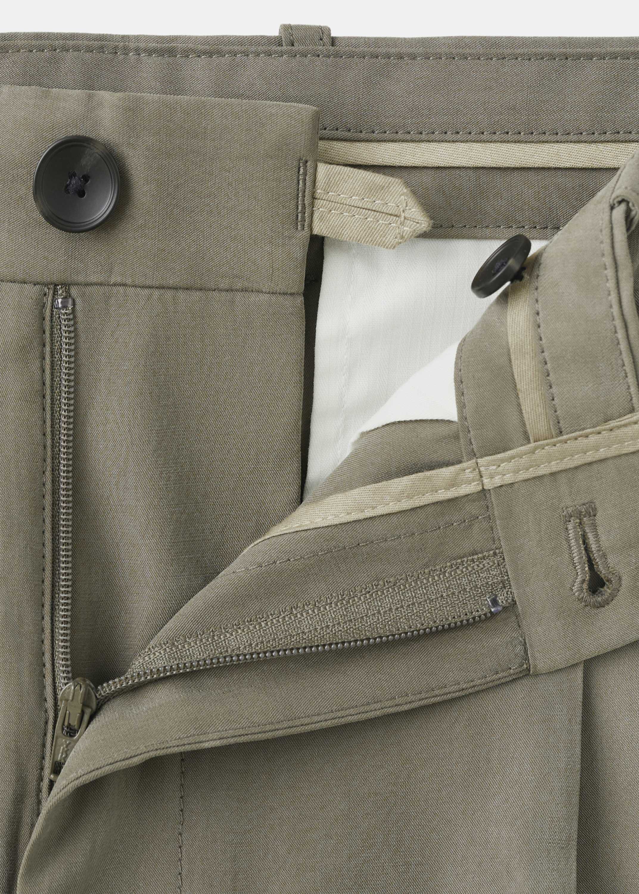 Modal cotton cargo bermuda shorts