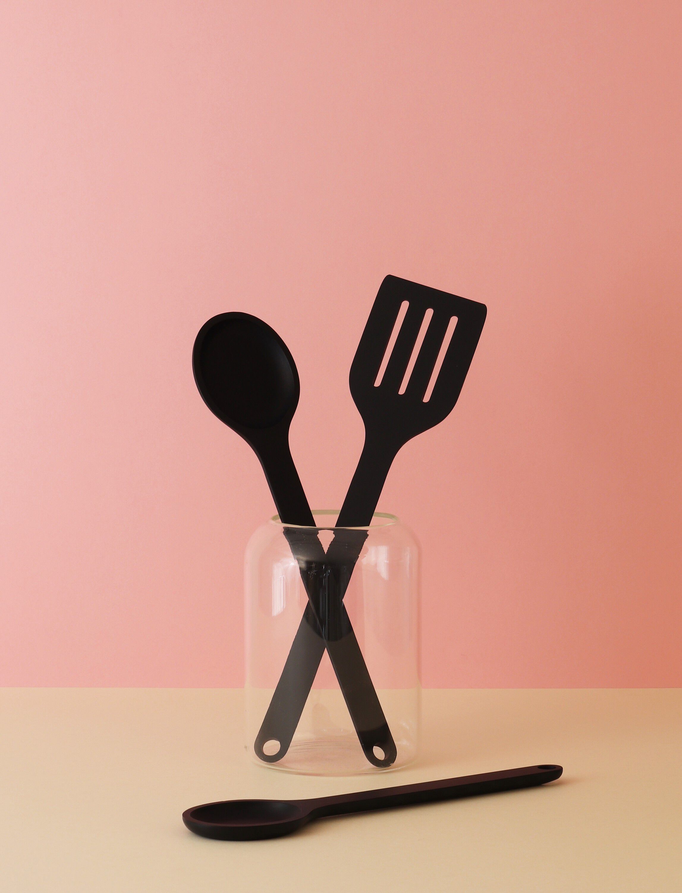 STIR-IT stekspade H 32 cm black