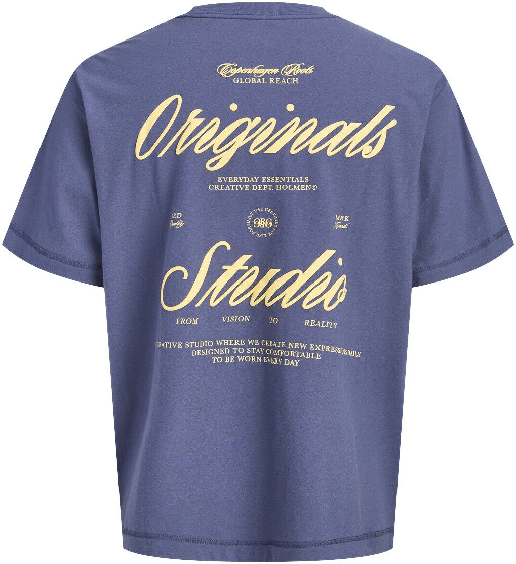 Jornorrebro Typo Tee Ss Crew Neck Sn Jnr