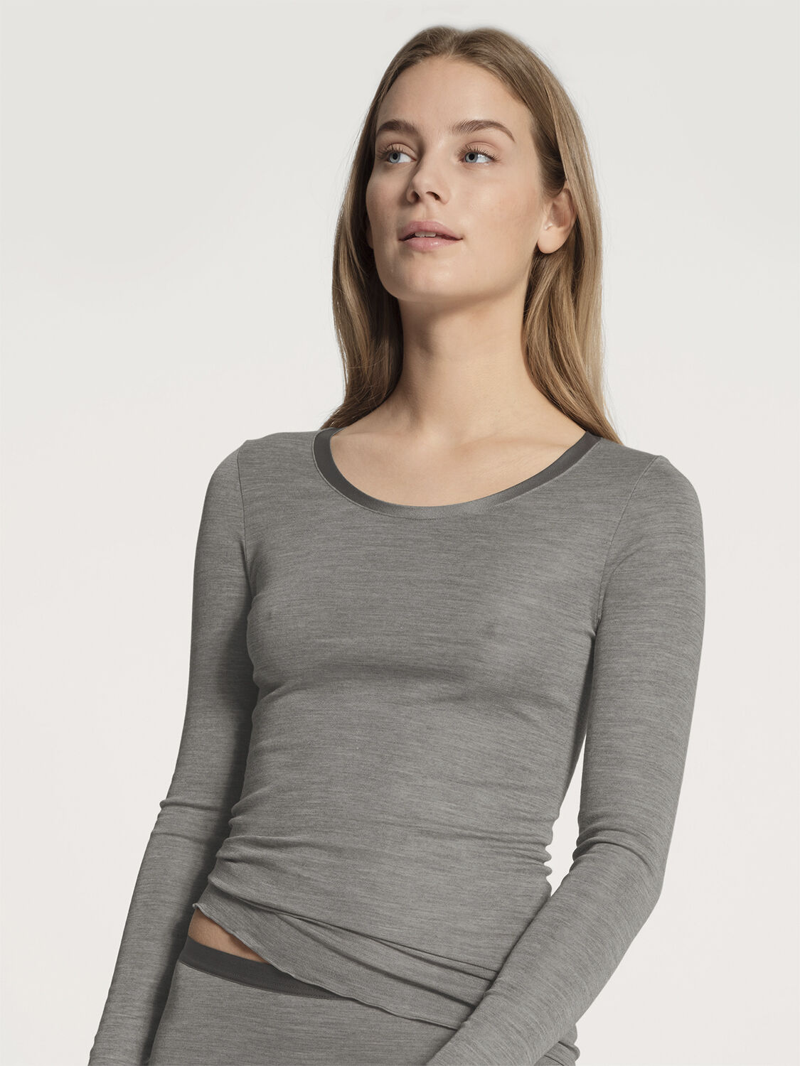 DAMEN Top langarm