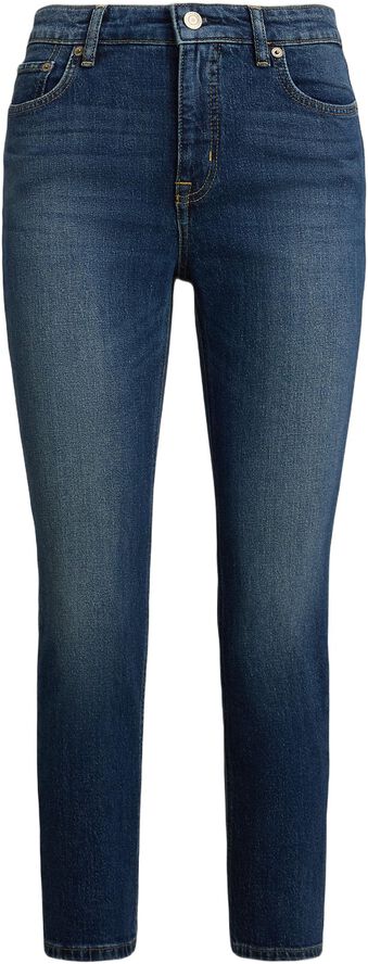 High-Rise Straight Ankle Jean