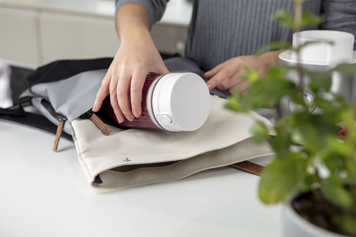 Enfinigy Tillbeh&ouml;r Blender 550 Vit