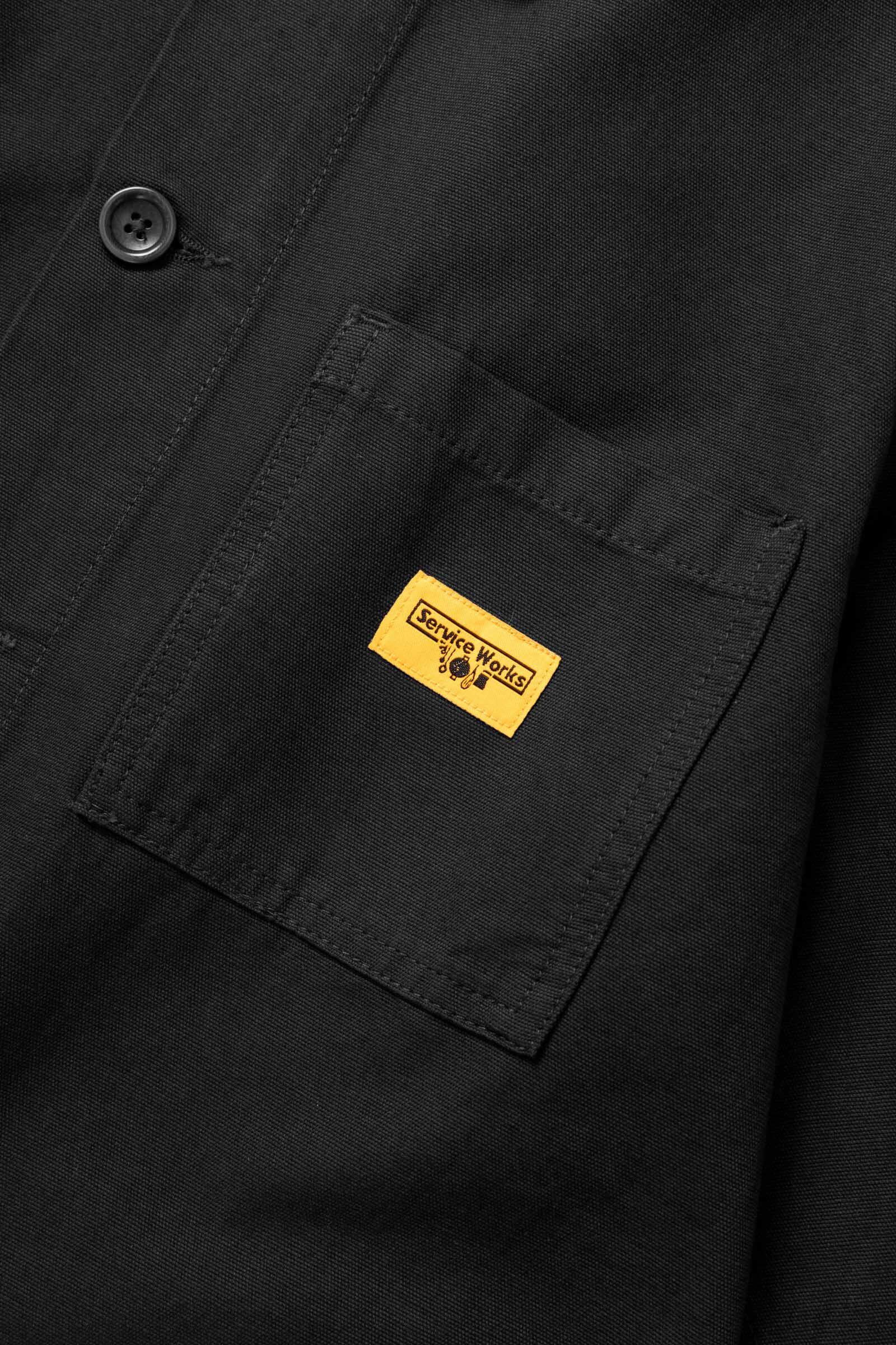 CANVAS CHORE SHIRT