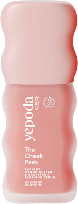 The Cheek Peek - Blush med mangosm&ouml;r och grapefruktsolja