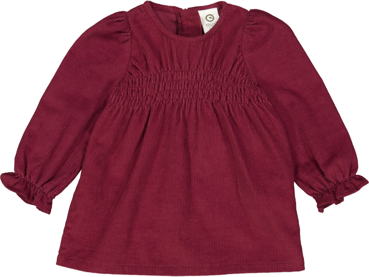 Corduroy l/s dress baby