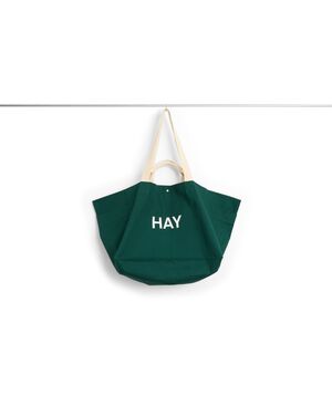 Weekend Bag Organic-Large-Dark gr