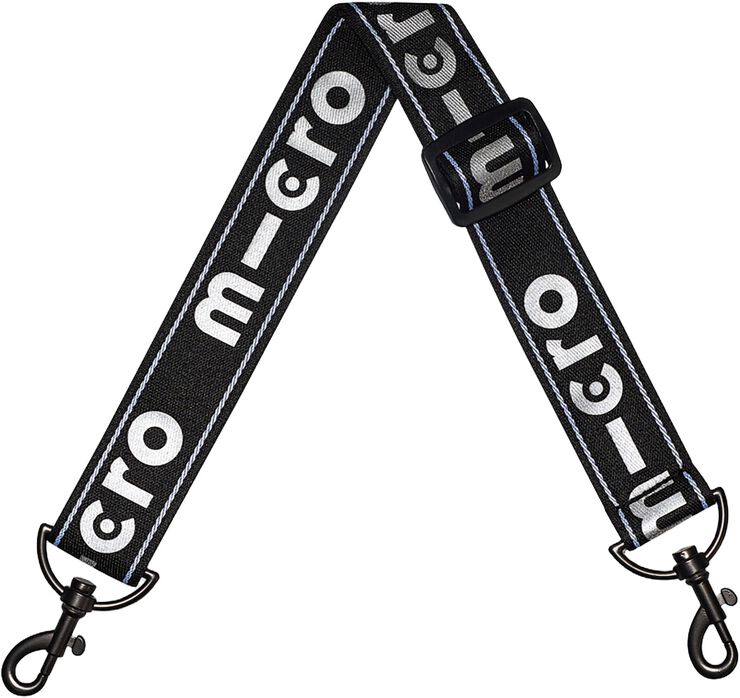 Micro - Bærerem - Black Reflective