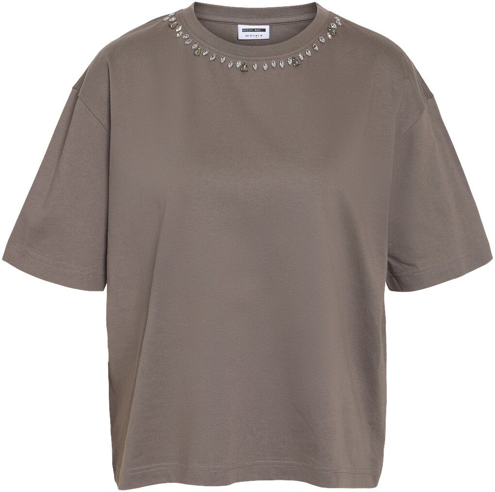 Nmbelle S/S Simili T-Shirt Jrs Fwd