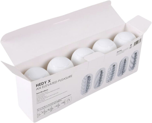 Hedy X Penis Sleeves - 5 stk