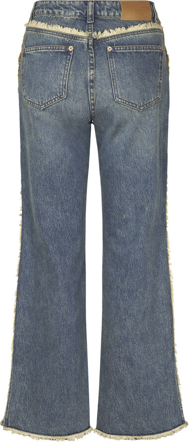 River Split Jeans 0106