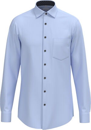 Business Shirt Regular Long sleeve Kent-Collar Uni