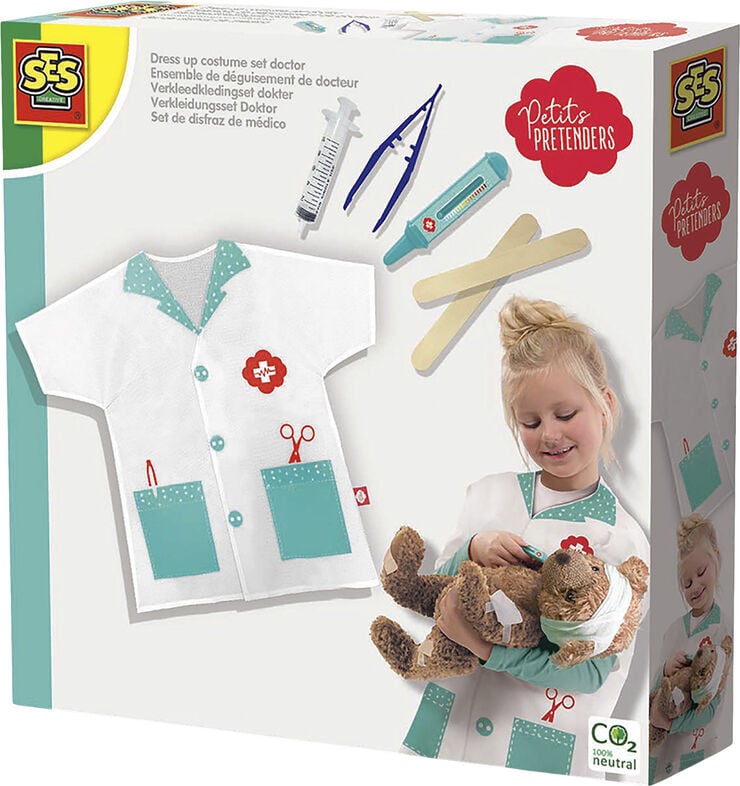 SES Creative - Lægesæt lille - Legesæt