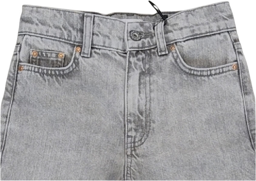 GRGlori Mid-rise Cement Shorts