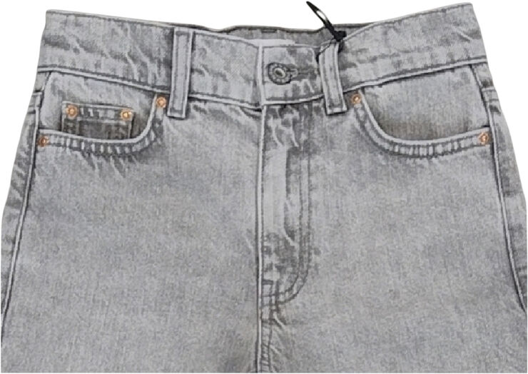 GRGlori Mid-rise Cement Shorts