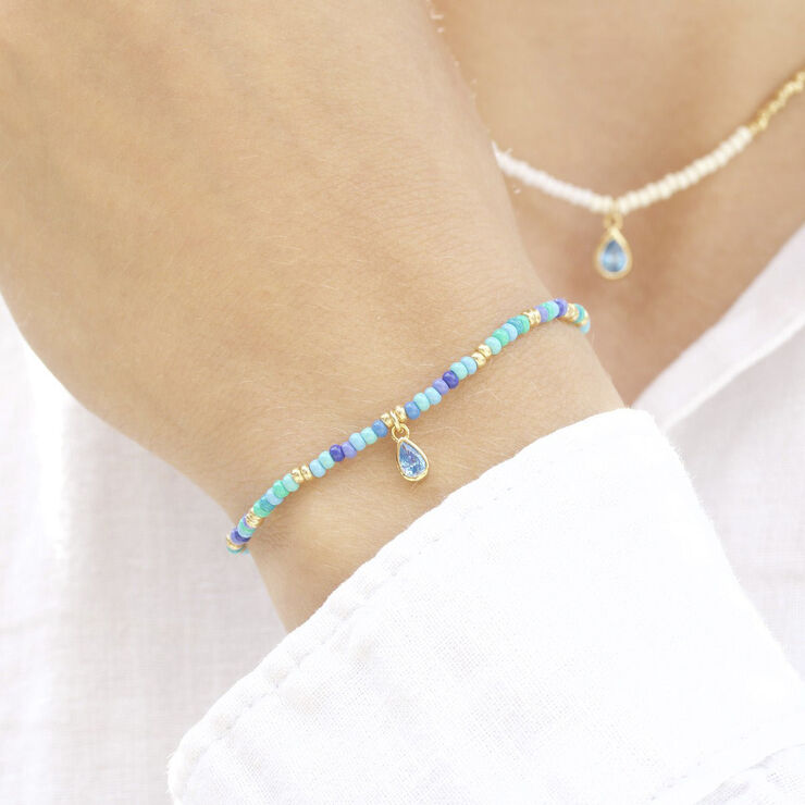 Waterdrop Beaded Bracelet