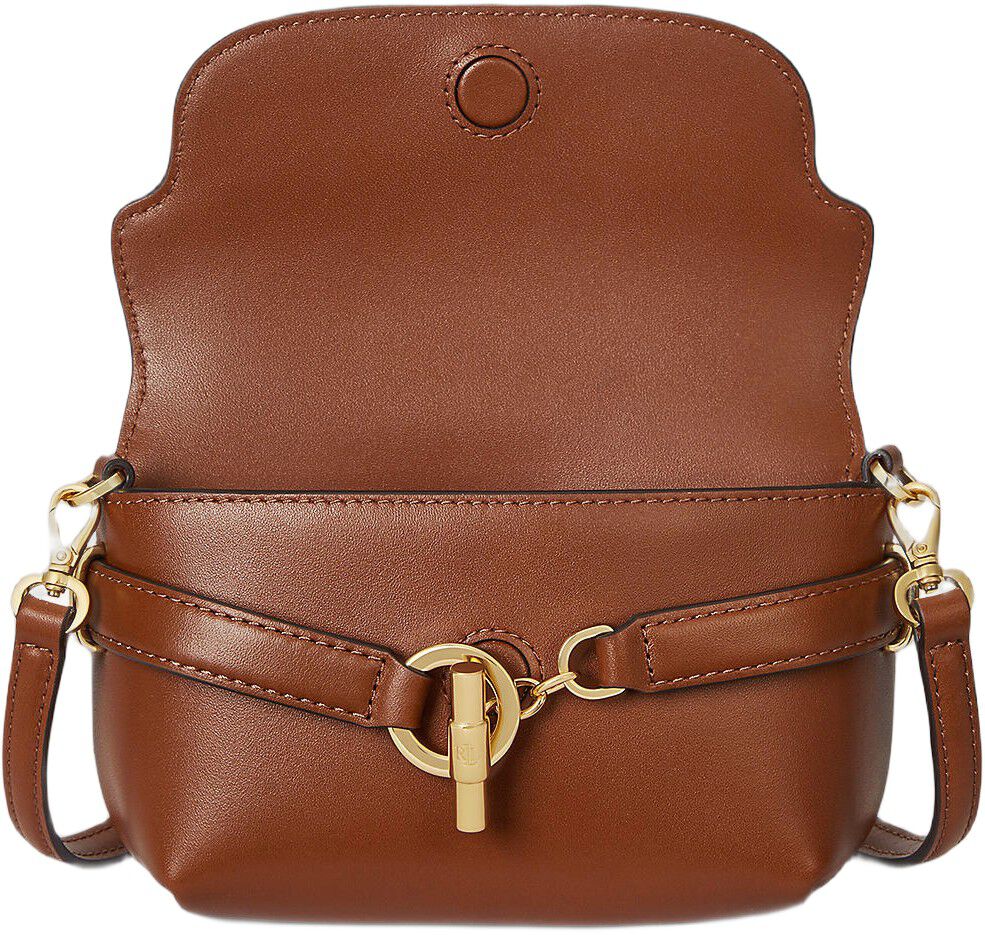 Leather Small Blaike Crossbody Bag