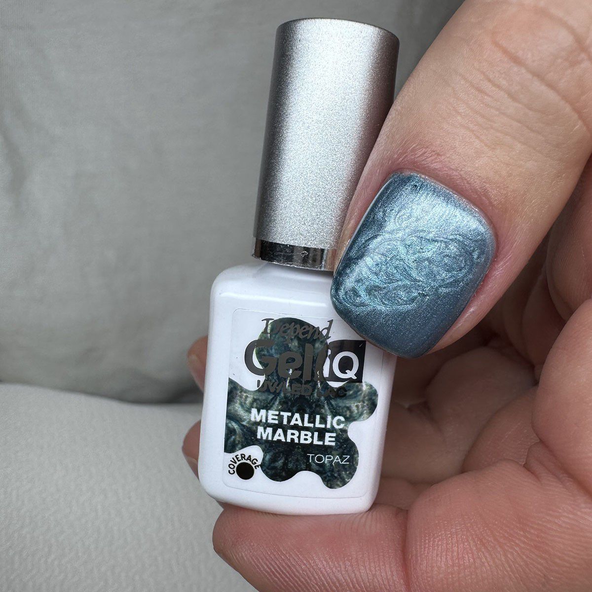 GeliQ Metallic Marble Topaz